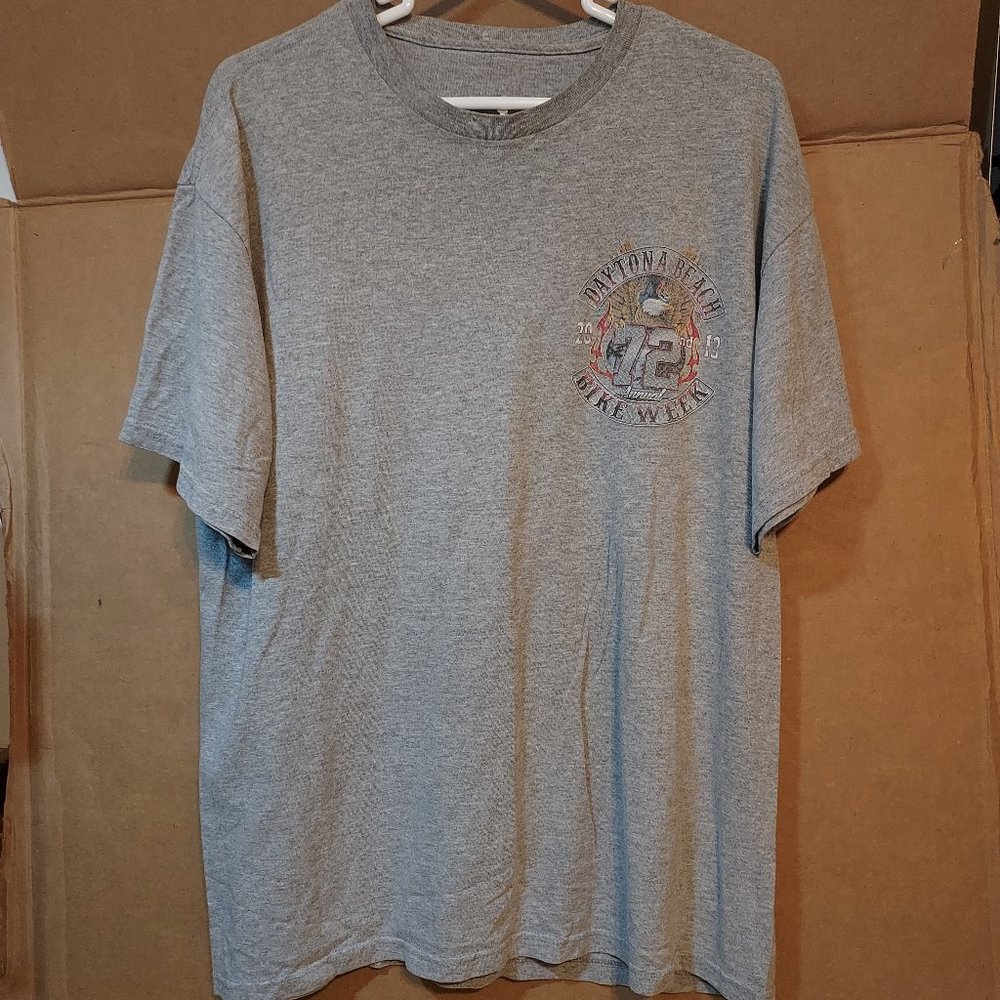 Bike Week 2013 Daytona Beach Graphic T-shirt Size Large